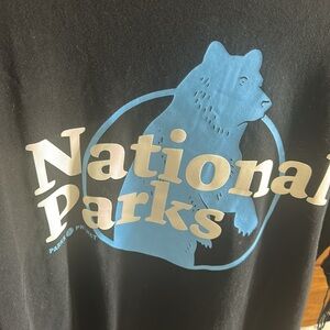 Parks Project black long sleeve tee.